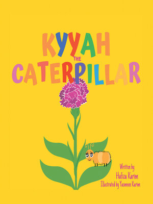 cover image of Kyyah the Caterpillar